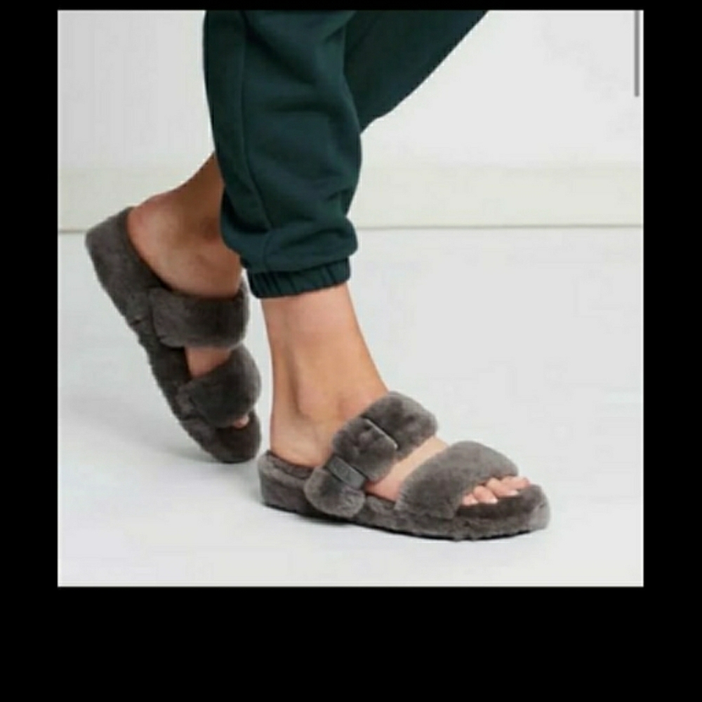 Not for sale UGG FUZZ YEAH IN GRAY - Picture 1 of 3